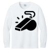 1-DAY NO MINIMUM Youth Long Sleeve Crewneck T-Shirt Thumbnail