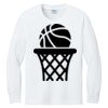 1-DAY NO MINIMUM Youth Long Sleeve Crewneck T-Shirt Thumbnail