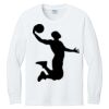 1-DAY NO MINIMUM Youth Long Sleeve Crewneck T-Shirt Thumbnail