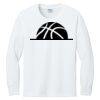 1-DAY NO MINIMUM Youth Long Sleeve Crewneck T-Shirt Thumbnail