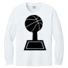 1-DAY NO MINIMUM Youth Long Sleeve Crewneck T-Shirt Thumbnail