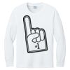 1-DAY NO MINIMUM Youth Long Sleeve Crewneck T-Shirt Thumbnail