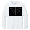 1-DAY NO MINIMUM Youth Long Sleeve Crewneck T-Shirt Thumbnail