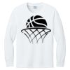 1-DAY NO MINIMUM Youth Long Sleeve Crewneck T-Shirt Thumbnail