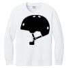 1-DAY NO MINIMUM Youth Long Sleeve Crewneck T-Shirt Thumbnail