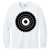 1-DAY NO MINIMUM Youth Long Sleeve Crewneck T-Shirt Thumbnail