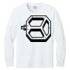 1-DAY NO MINIMUM Youth Long Sleeve Crewneck T-Shirt Thumbnail