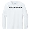 1-DAY NO MINIMUM Youth Long Sleeve Crewneck T-Shirt Thumbnail