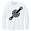 1-DAY NO MINIMUM Youth Long Sleeve Crewneck T-Shirt Thumbnail
