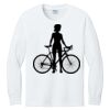 1-DAY NO MINIMUM Youth Long Sleeve Crewneck T-Shirt Thumbnail