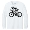 1-DAY NO MINIMUM Youth Long Sleeve Crewneck T-Shirt Thumbnail