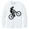 1-DAY NO MINIMUM Youth Long Sleeve Crewneck T-Shirt Thumbnail