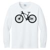 1-DAY NO MINIMUM Youth Long Sleeve Crewneck T-Shirt Thumbnail