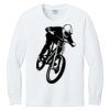 1-DAY NO MINIMUM Youth Long Sleeve Crewneck T-Shirt Thumbnail