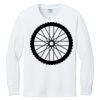 1-DAY NO MINIMUM Youth Long Sleeve Crewneck T-Shirt Thumbnail