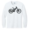 1-DAY NO MINIMUM Youth Long Sleeve Crewneck T-Shirt Thumbnail