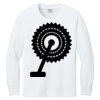 1-DAY NO MINIMUM Youth Long Sleeve Crewneck T-Shirt Thumbnail