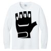 1-DAY NO MINIMUM Youth Long Sleeve Crewneck T-Shirt Thumbnail