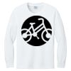1-DAY NO MINIMUM Youth Long Sleeve Crewneck T-Shirt Thumbnail