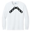 1-DAY NO MINIMUM Youth Long Sleeve Crewneck T-Shirt Thumbnail