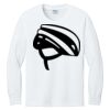 1-DAY NO MINIMUM Youth Long Sleeve Crewneck T-Shirt Thumbnail