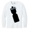 1-DAY NO MINIMUM Youth Long Sleeve Crewneck T-Shirt Thumbnail