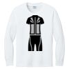 1-DAY NO MINIMUM Youth Long Sleeve Crewneck T-Shirt Thumbnail