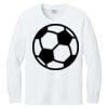 1-DAY NO MINIMUM Youth Long Sleeve Crewneck T-Shirt Thumbnail