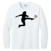 1-DAY NO MINIMUM Youth Long Sleeve Crewneck T-Shirt Thumbnail