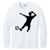 1-DAY NO MINIMUM Youth Long Sleeve Crewneck T-Shirt Thumbnail
