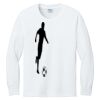 1-DAY NO MINIMUM Youth Long Sleeve Crewneck T-Shirt Thumbnail