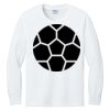 1-DAY NO MINIMUM Youth Long Sleeve Crewneck T-Shirt Thumbnail