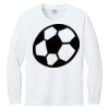1-DAY NO MINIMUM Youth Long Sleeve Crewneck T-Shirt Thumbnail