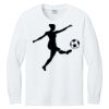 1-DAY NO MINIMUM Youth Long Sleeve Crewneck T-Shirt Thumbnail
