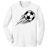 1-DAY NO MINIMUM Youth Long Sleeve Crewneck T-Shirt Thumbnail