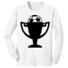 1-DAY NO MINIMUM Youth Long Sleeve Crewneck T-Shirt Thumbnail