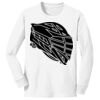 1-DAY NO MINIMUM Youth Long Sleeve Crewneck T-Shirt Thumbnail