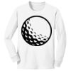 1-DAY NO MINIMUM Youth Long Sleeve Crewneck T-Shirt Thumbnail