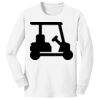 1-DAY NO MINIMUM Youth Long Sleeve Crewneck T-Shirt Thumbnail