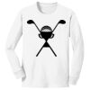 1-DAY NO MINIMUM Youth Long Sleeve Crewneck T-Shirt Thumbnail