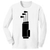 1-DAY NO MINIMUM Youth Long Sleeve Crewneck T-Shirt Thumbnail