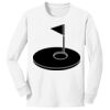 1-DAY NO MINIMUM Youth Long Sleeve Crewneck T-Shirt Thumbnail