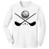 1-DAY NO MINIMUM Youth Long Sleeve Crewneck T-Shirt Thumbnail