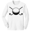 1-DAY NO MINIMUM Youth Long Sleeve Crewneck T-Shirt Thumbnail