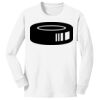 1-DAY NO MINIMUM Youth Long Sleeve Crewneck T-Shirt Thumbnail