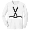 1-DAY NO MINIMUM Youth Long Sleeve Crewneck T-Shirt Thumbnail