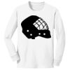 1-DAY NO MINIMUM Youth Long Sleeve Crewneck T-Shirt Thumbnail