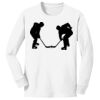 1-DAY NO MINIMUM Youth Long Sleeve Crewneck T-Shirt Thumbnail
