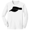 1-DAY NO MINIMUM Youth Long Sleeve Crewneck T-Shirt Thumbnail