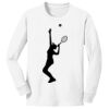 1-DAY NO MINIMUM Youth Long Sleeve Crewneck T-Shirt Thumbnail